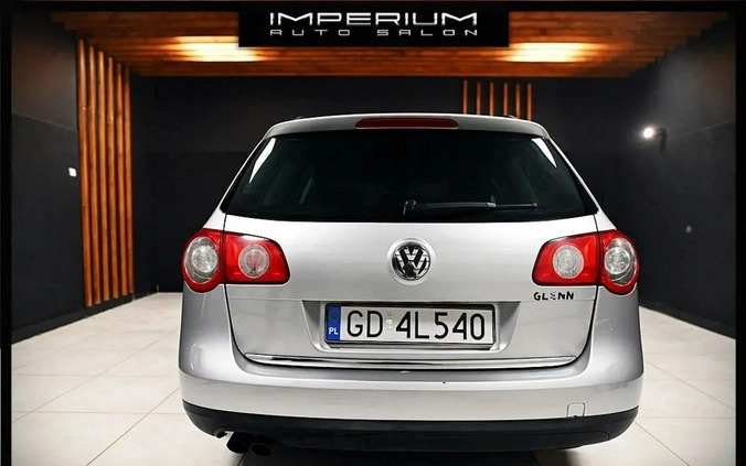 Volkswagen Passat cena 16900 przebieg: 243000, rok produkcji 2007 z Rejowiec Fabryczny małe 436